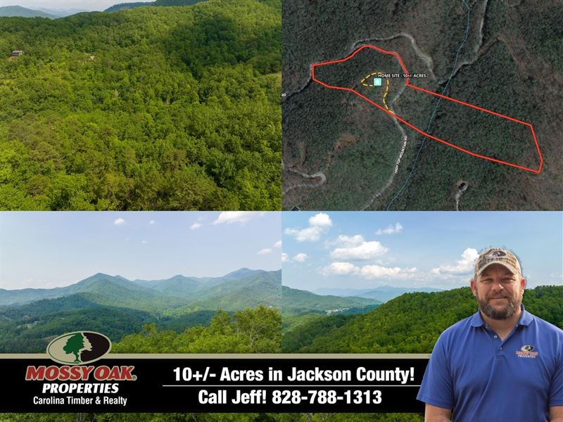 10 Acres in Sylva : Sylva : Jackson County : North Carolina