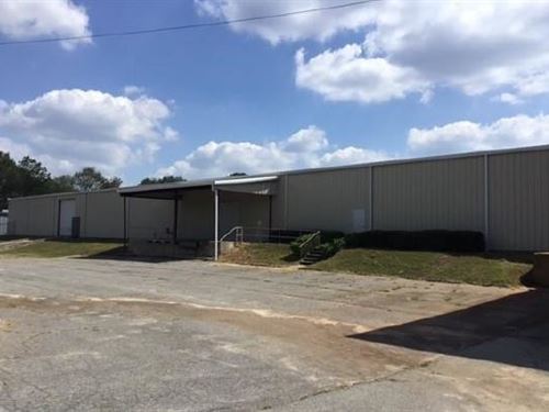Industrial Space For Lease : Perry : Houston County : Georgia