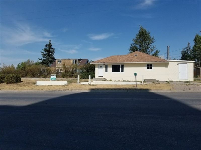 Cut Bank Investment Remodeled : Cut Bank : Glacier County : Montana