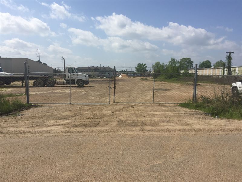 3.04 Acre Commercial Lot for Sale : Jackson : Hinds County : Mississippi