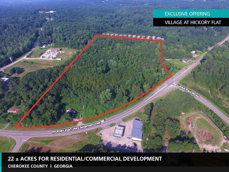 22 Acres Village At Hickory Flat, Property for Sale in 182618