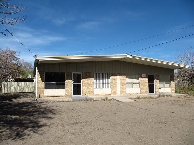 Warehouse Office Spaces Silver : Silver City : Grant County : New Mexico