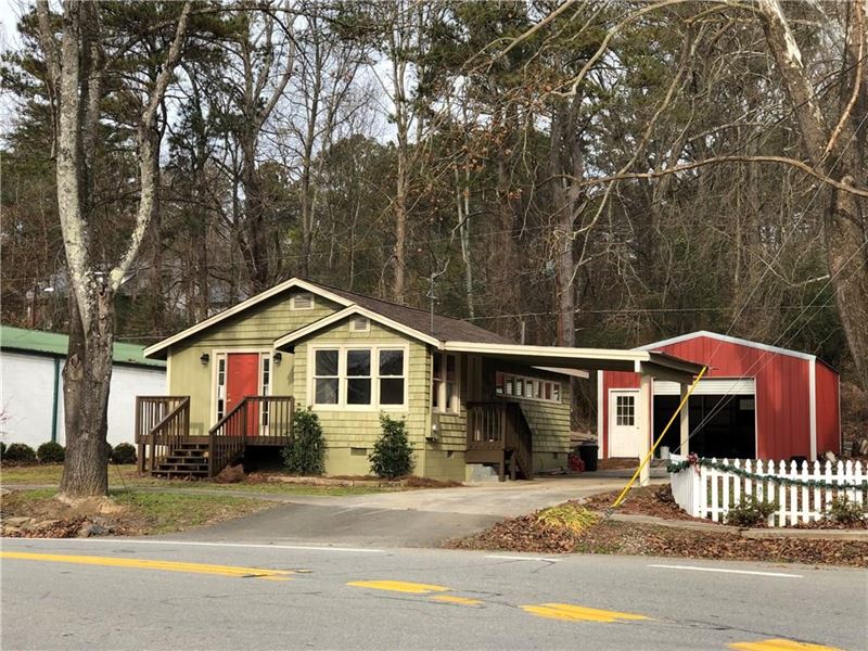 Commercial Property in Talking Rock : Talking Rock : Pickens County : Georgia