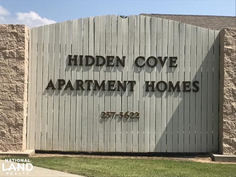 Hidden Cove Apartments : Delhi : Richland Parish : Louisiana