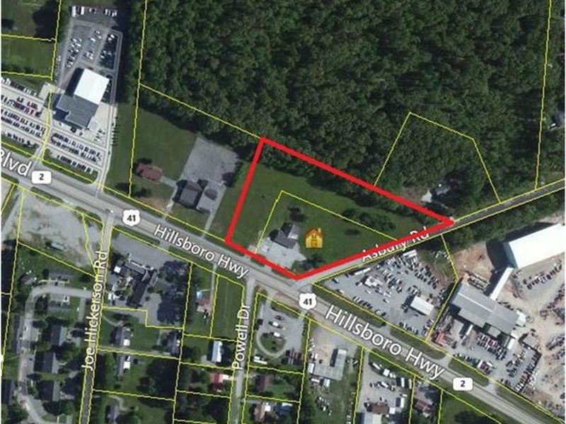 Great Commercial Property : Manchester : Coffee County : Tennessee
