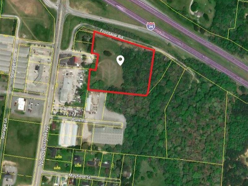 Be The New Owner Of Prime Com Land : Manchester : Coffee County : Tennessee