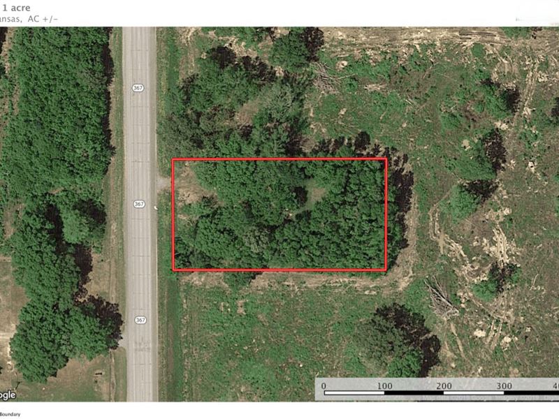 Commercial Lot Near Searcy Arkansas : Searcy : White County : Arkansas