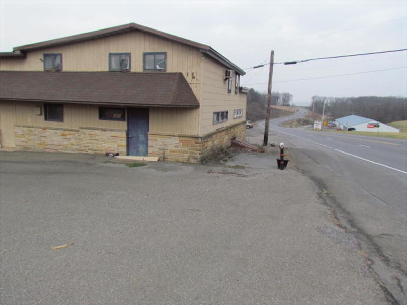Great Commercial Property Busy Hwy : Danville : Northumberland County : Pennsylvania