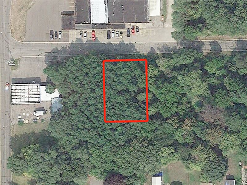 1/3 Acre Commercial / Residential : Springfield : Calhoun County : Michigan