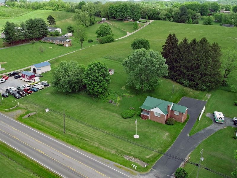 Commercial Residential Property : Abingdon : Washington County : Virginia