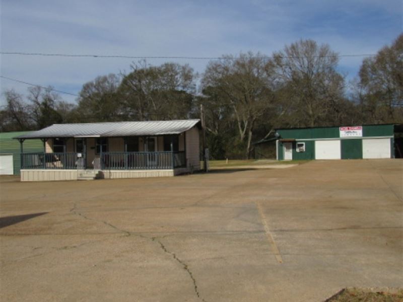 Commercial Opportunity : McComb : Pike County : Mississippi
