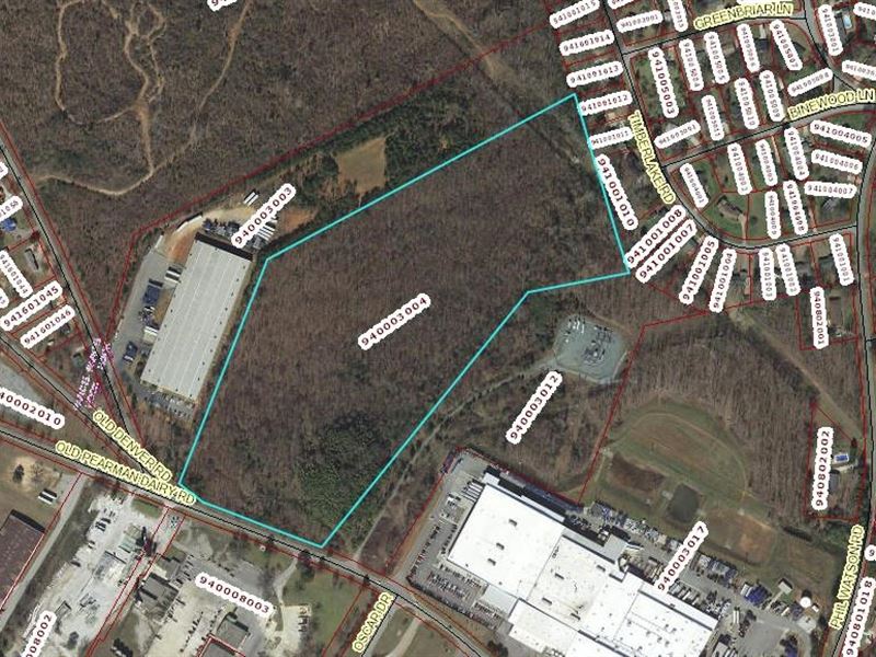 Commercial Property : Anderson : Anderson County : South Carolina