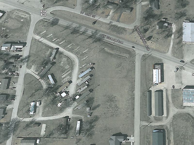 Cameron MO Commercial Lot for Sale : Cameron : Dekalb County : Missouri