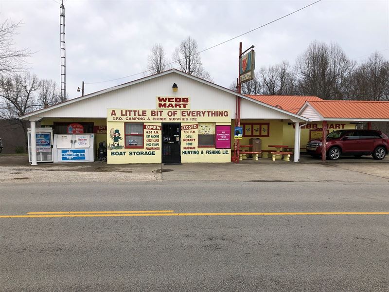 Turnkey Store Business Nolin Lake : Mammoth Cave : Edmonson County : Kentucky
