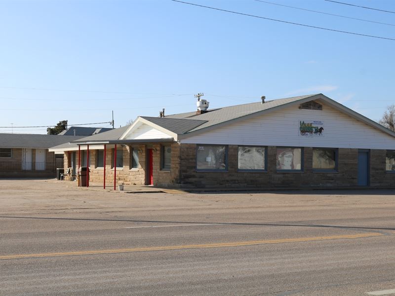 Restaurant & Motel Coldwater, Property for Sale in Kansas, 190511