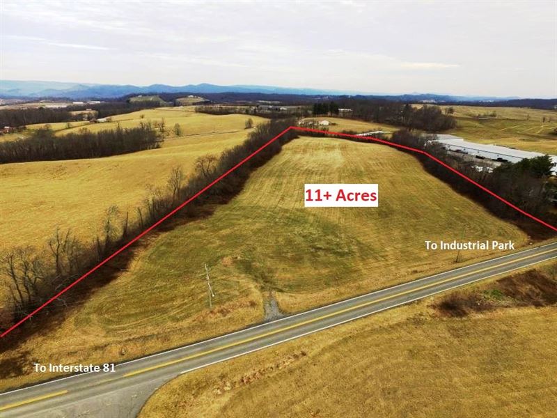 Large Commercial Development : Rural Retreat : Wythe County : Virginia