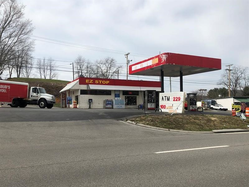 Convenience Store Gas Station : Abingdon : Washington County : Virginia