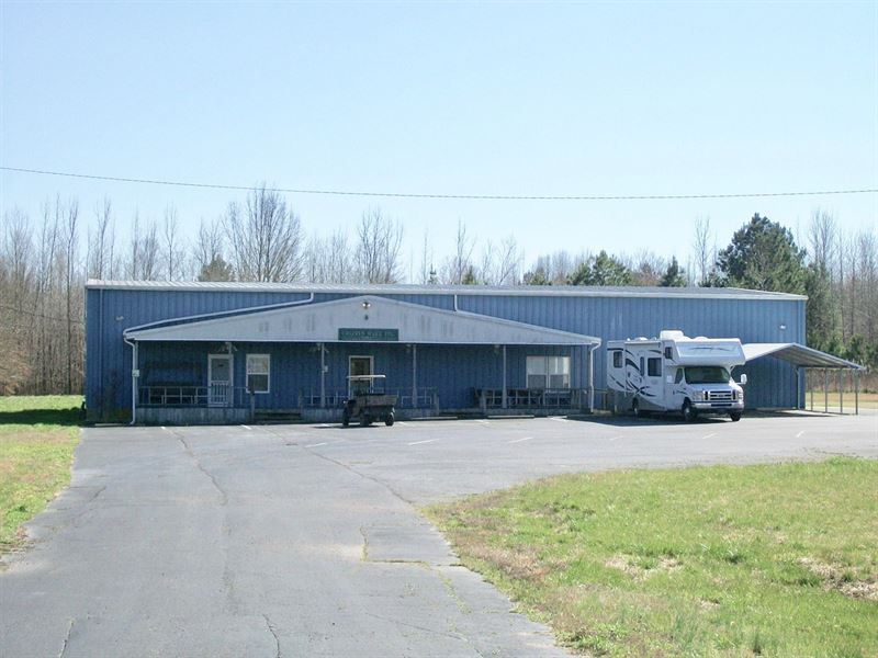 Commercial Building in West TN : Middleton : Hardeman County : Tennessee