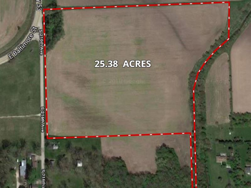 Wilmington 25 Acres Commercial : Wilmington : Will County : Illinois