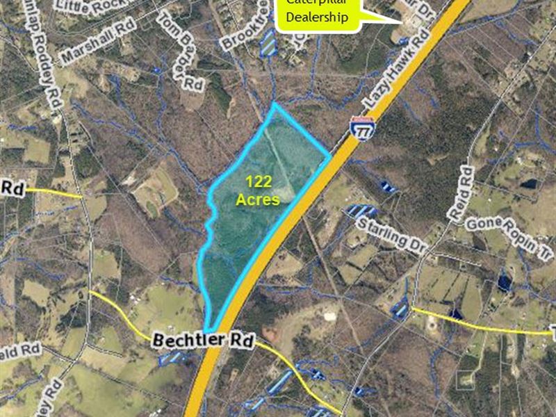 Investment Or Business Site : Rock Hill : York County : South Carolina