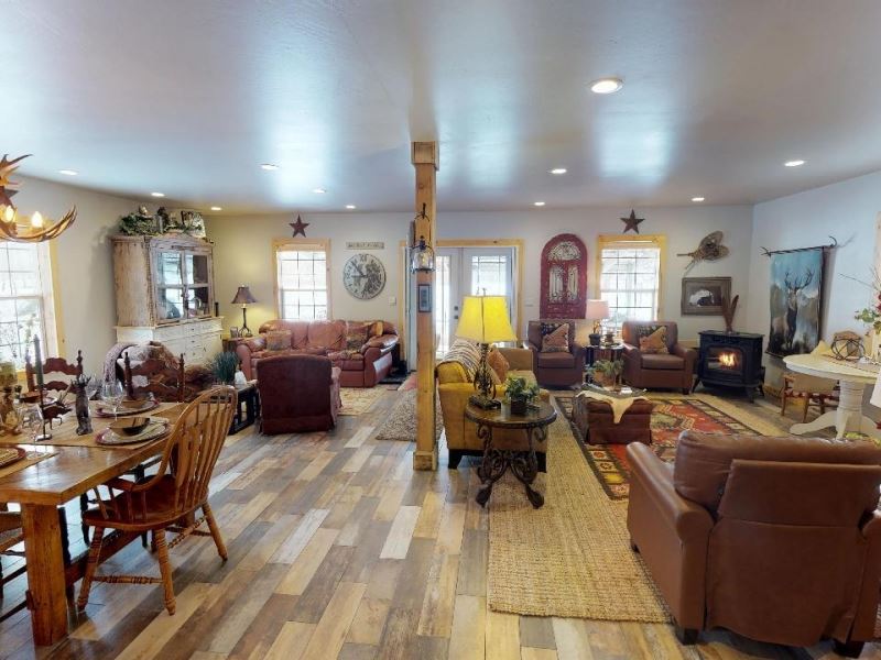 Hutchins House : Lake City : Hinsdale County : Colorado