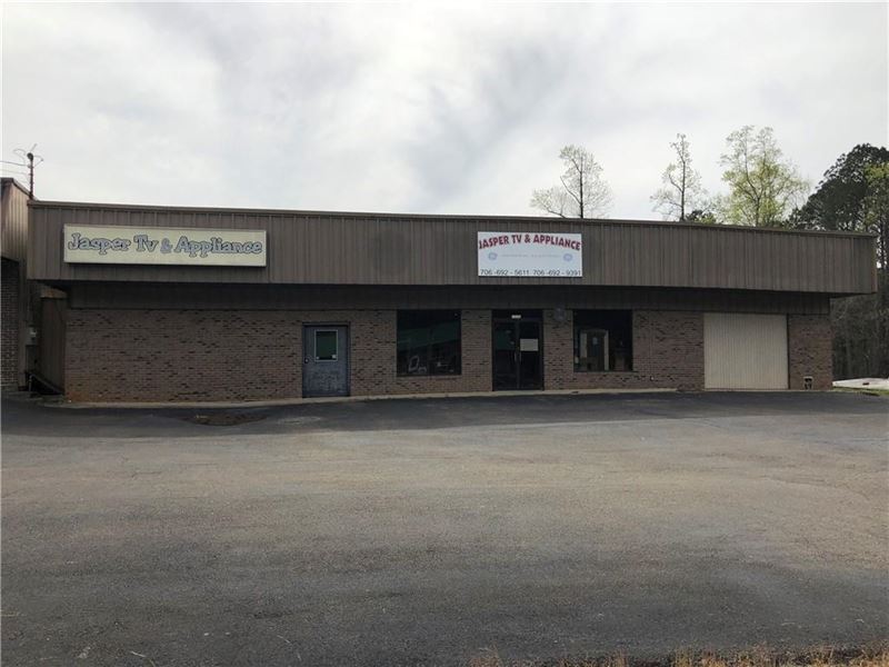 Great Location-Commercial Property : Jasper : Pickens County : Georgia