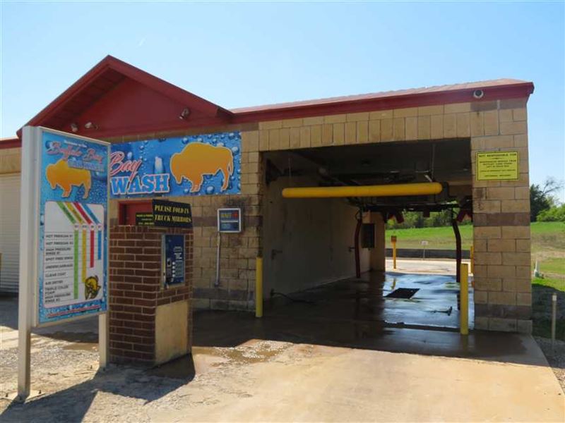 Buffalo Bay Car Wash in Hugo, Choc : Hugo : Choctaw County : Oklahoma