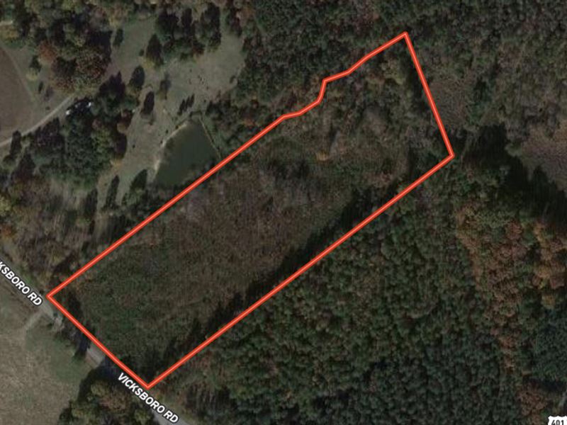 11.5 Acres of Res : Henderson : Warren County : North Carolina