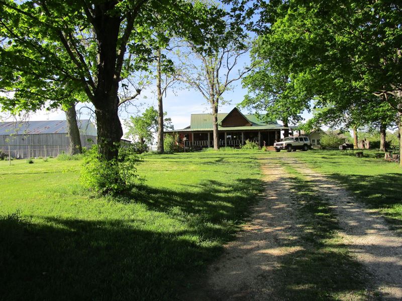 Mini Farm, Home, Rental Cabin : Summersville : Shannon County : Missouri
