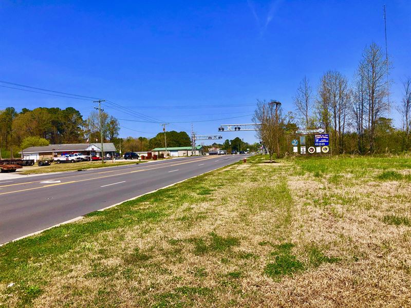 Commercial Property in Plymouth, NC : Plymouth : Washington County : North Carolina