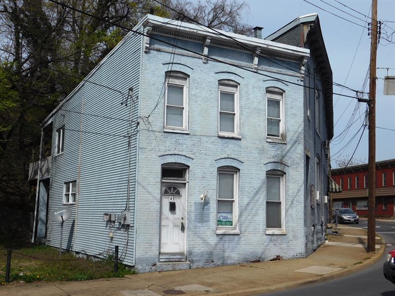 Cumberland MD Commercial Property : Cumberland : Allegany County : Maryland