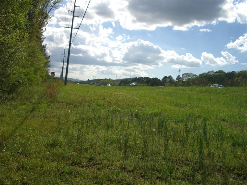 67 Acres Prime Commercial Property : Scottsboro : Jackson County : Alabama