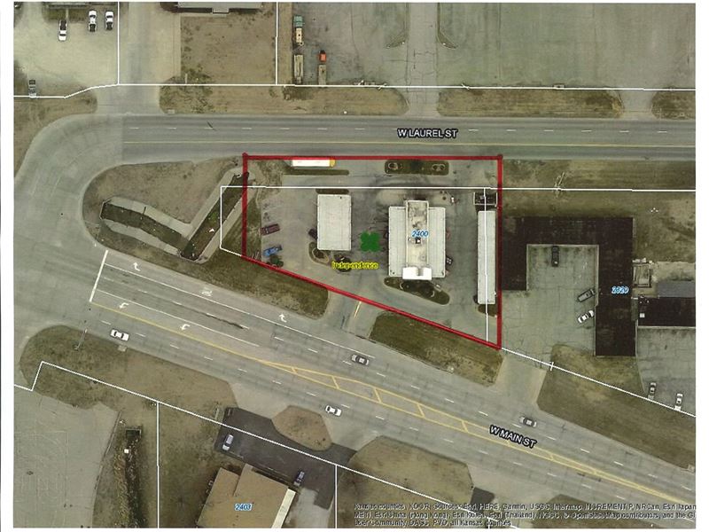 Commercial Land Independence KS : Independence : Montgomery County : Kansas