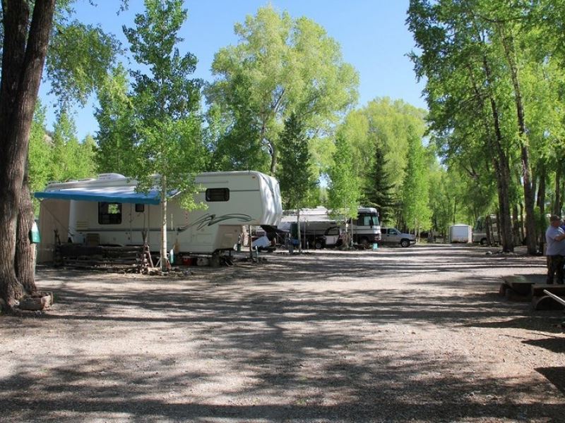 River Fork RV Park : Lake City : Hinsdale County : Colorado