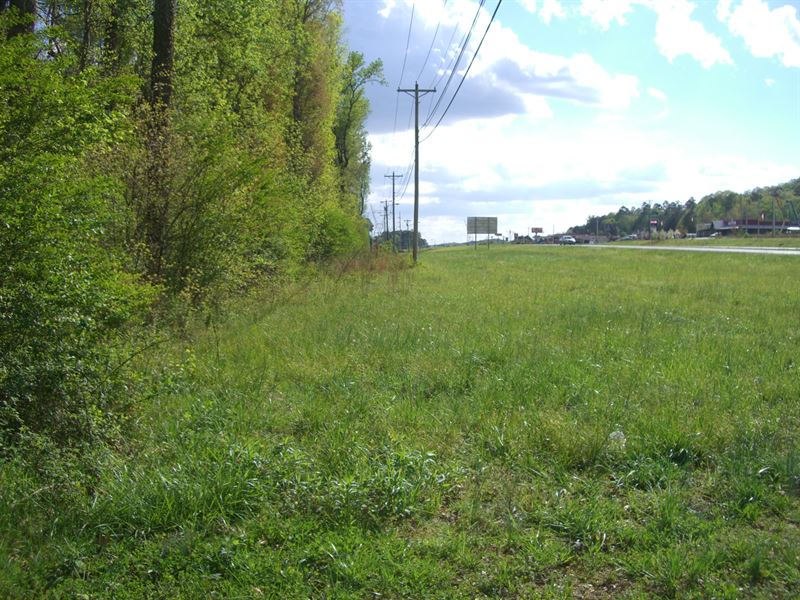 6.1 Ac Commercial Land : Scottsboro : Jackson County : Alabama