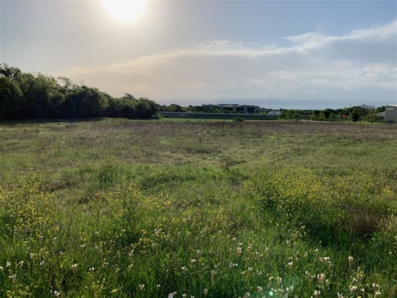 Great Commercial Lot : Temple : Bell County : Texas
