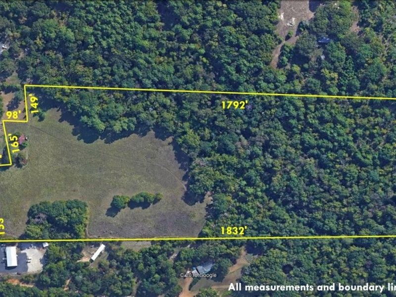 Commercial Acreage in Tyler Texas : Tyler : Smith County : Texas