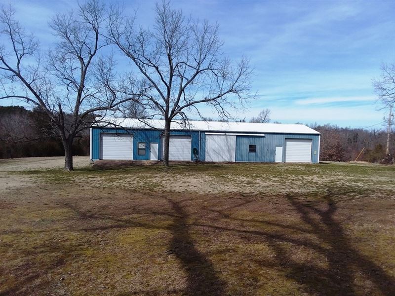 Commercial Shop 14.86 Ac Izard : Oxford : Izard County : Arkansas