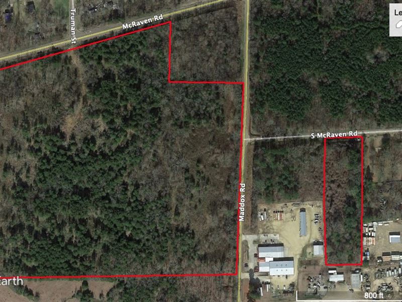 McRaven & Maddox Road Property : Jackson : Hinds County : Mississippi