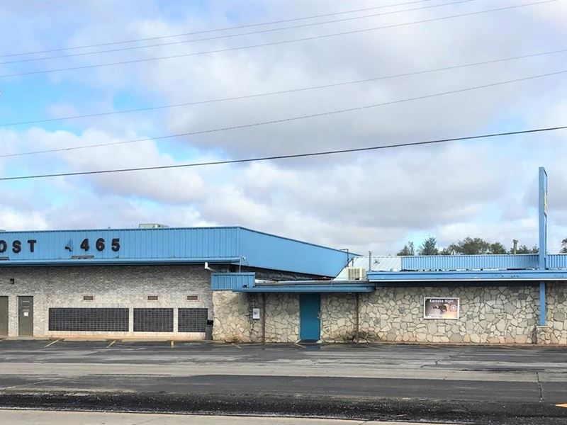 16,000 Sq, ft Commercial Building : Clinton : Custer County : Oklahoma