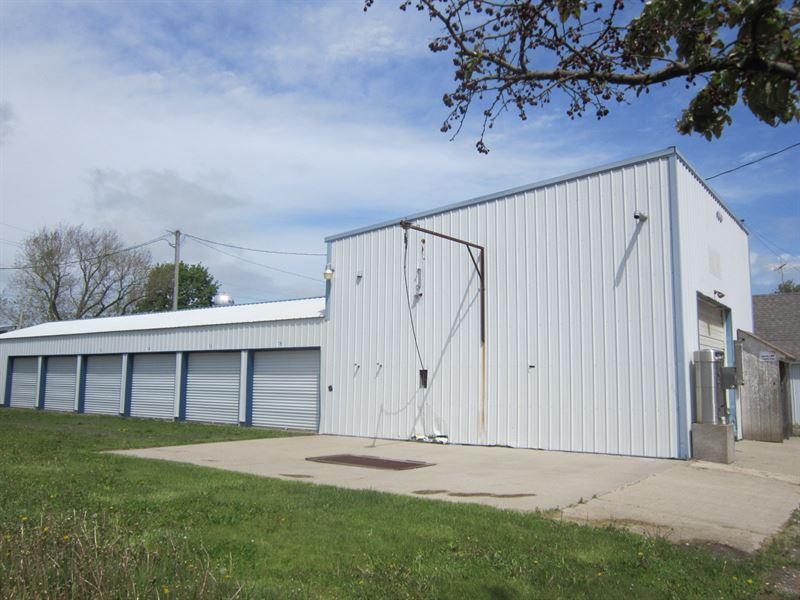 Commercial Property, Blakesburg, IA, Property for Sale in Iowa, 200097