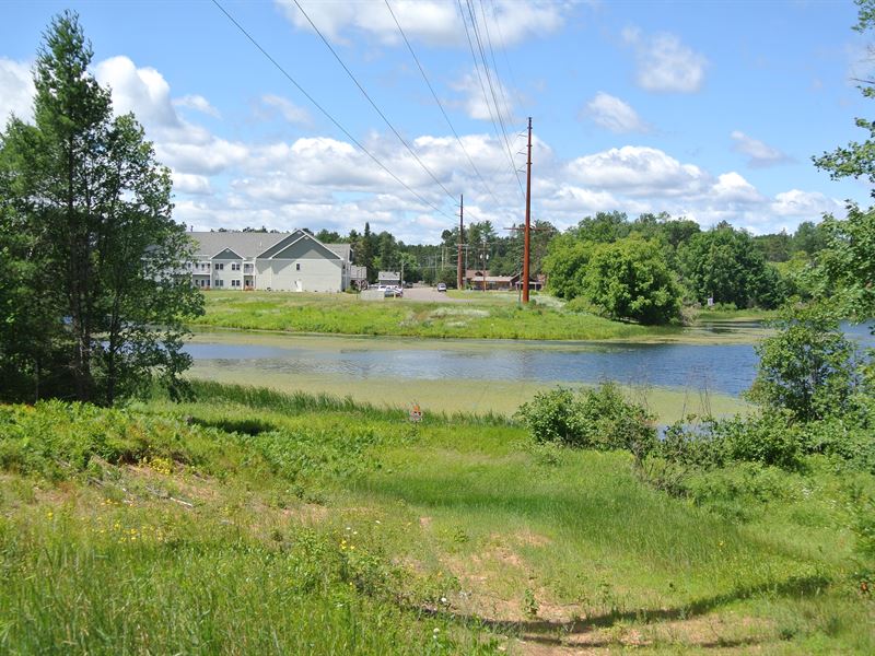 9 Acres in Woodruff : Woodruff : Oneida County : Wisconsin