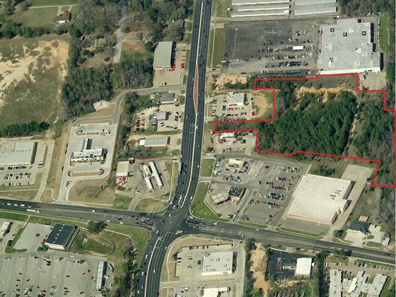 Commercial Land On Loop 323 : Tyler : Smith County : Texas