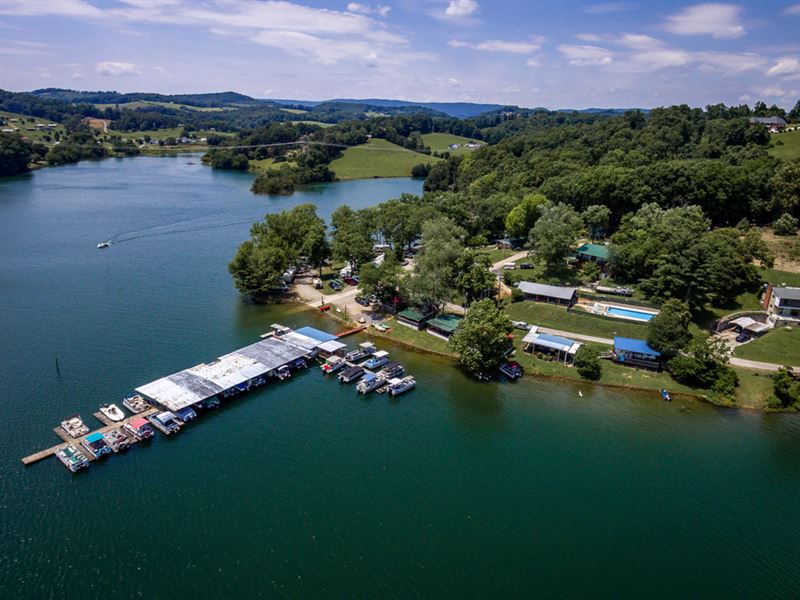 Cherokee Lakefront Campground : Rutledge : Grainger County : Tennessee