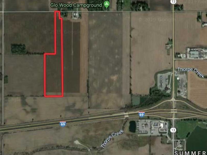 Farm Ground for Sale, 700 S Pendle : Pendleton : Madison County : Indiana