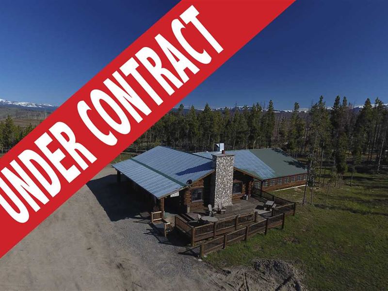 Under Contract, Crooked Creek Gues : Dubois : Fremont County : Wyoming