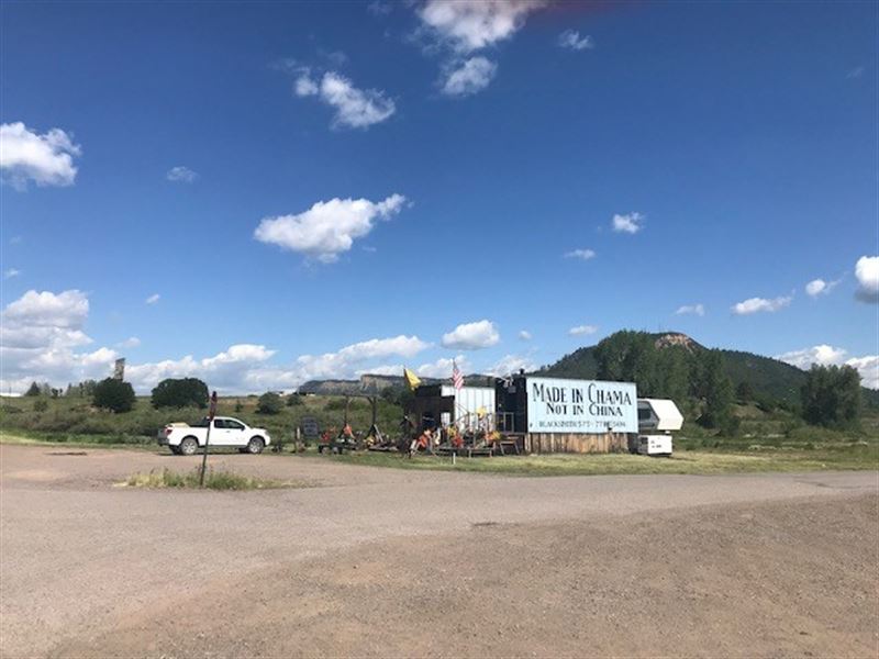 Commercial Land West of Chama NM : Chama : Rio Arriba County : New Mexico