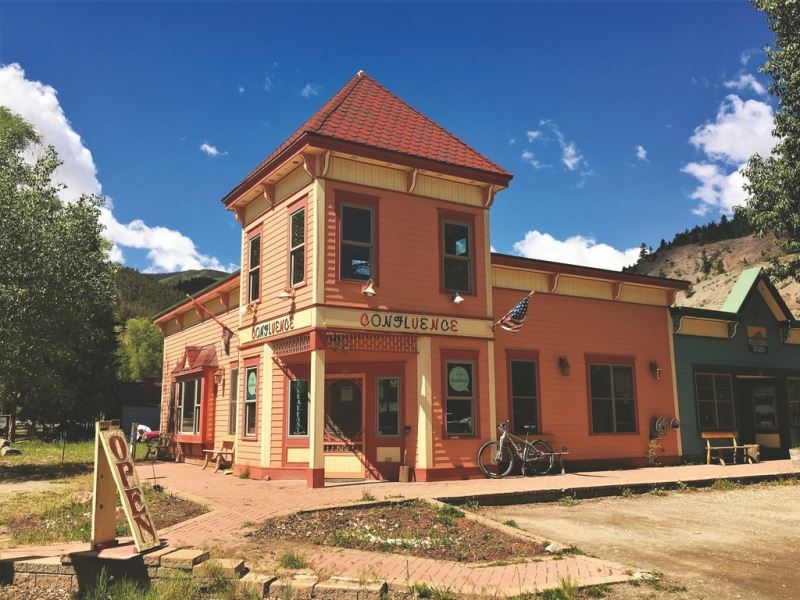 Confluence Building : Lake City : Hinsdale County : Colorado