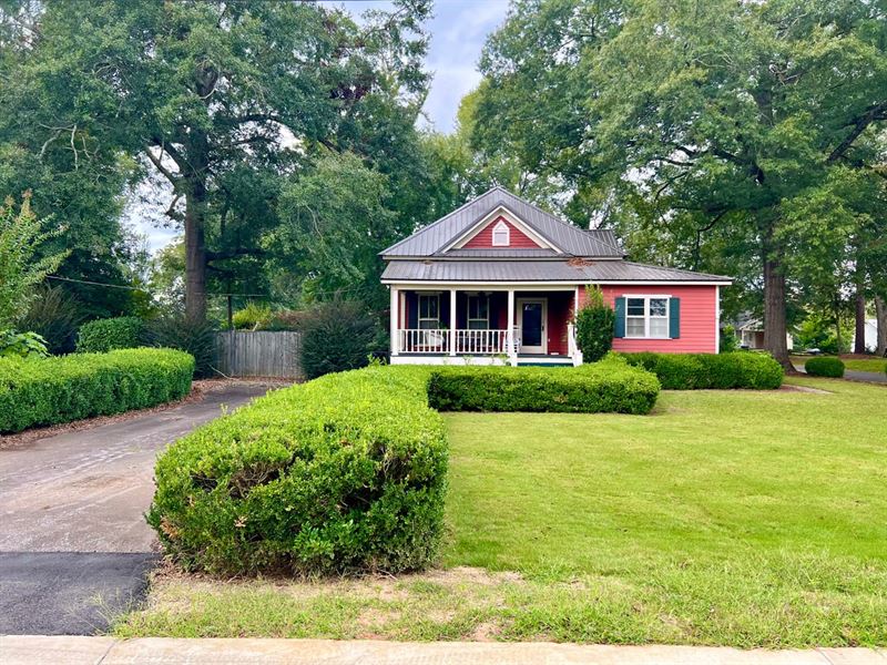 House for Sale in Reynolds, GA : Reynolds : Taylor County : Georgia