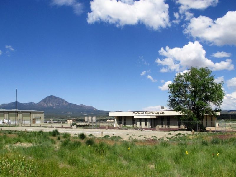Commercial Site with Acreage : Cortez : Montezuma County : Colorado